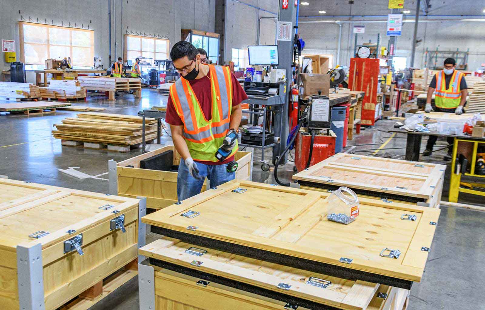 Custom Crate Manufacturing & Global Crating Services | TransPak