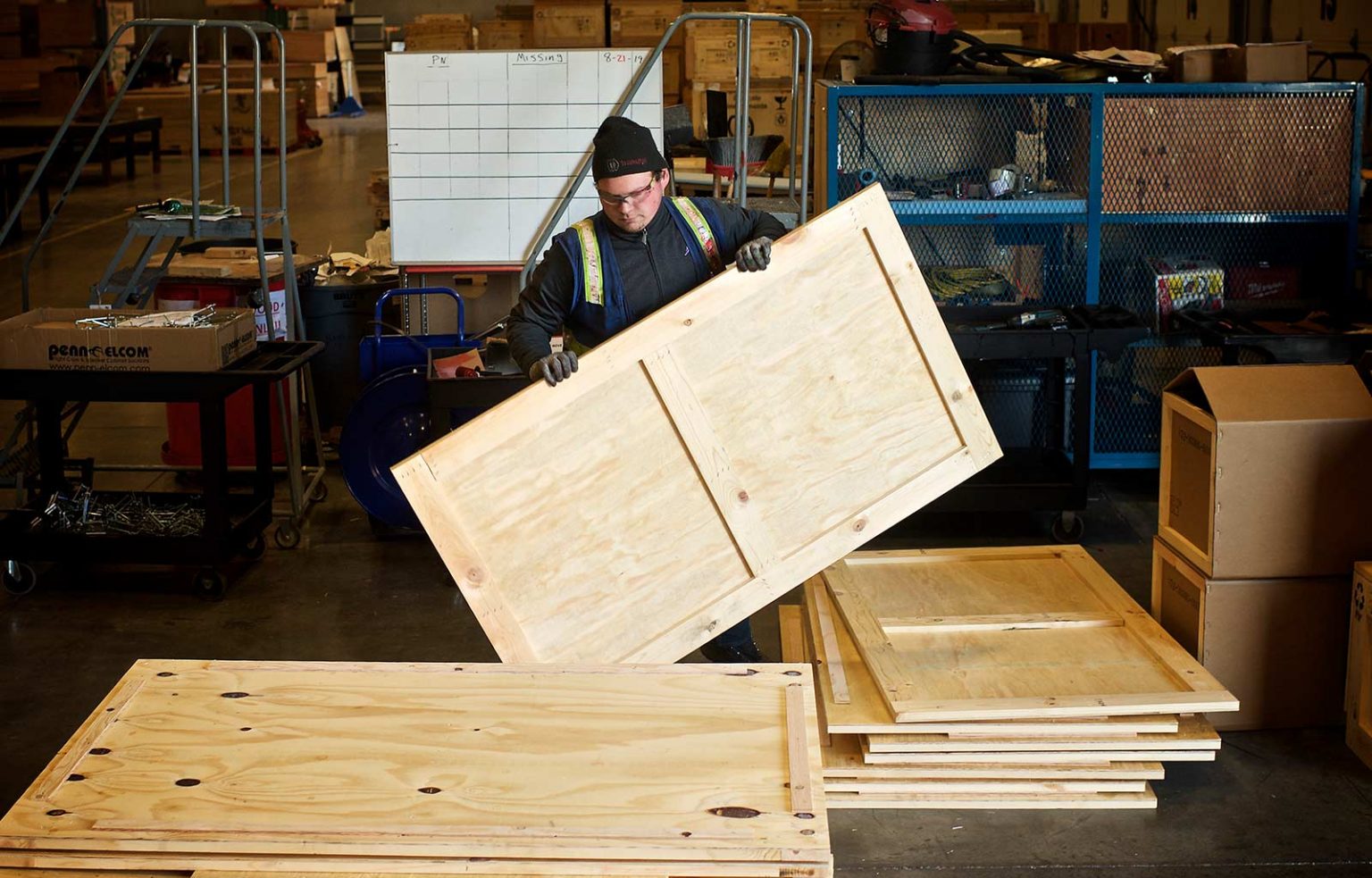 Custom Crate Manufacturing & Global Crating Services | TransPak