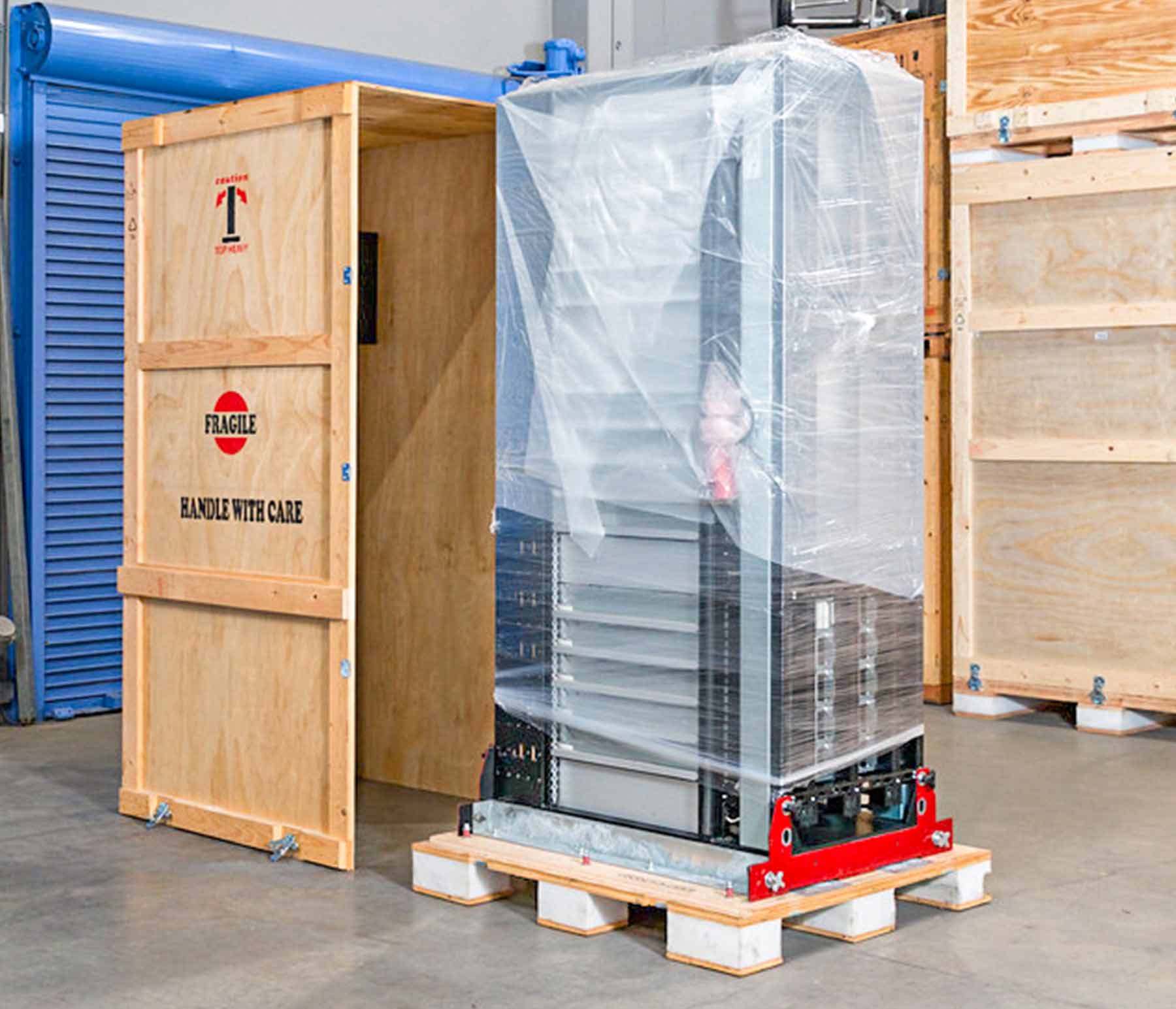 Custom Crate Manufacturing & Global Crating Services | TransPak