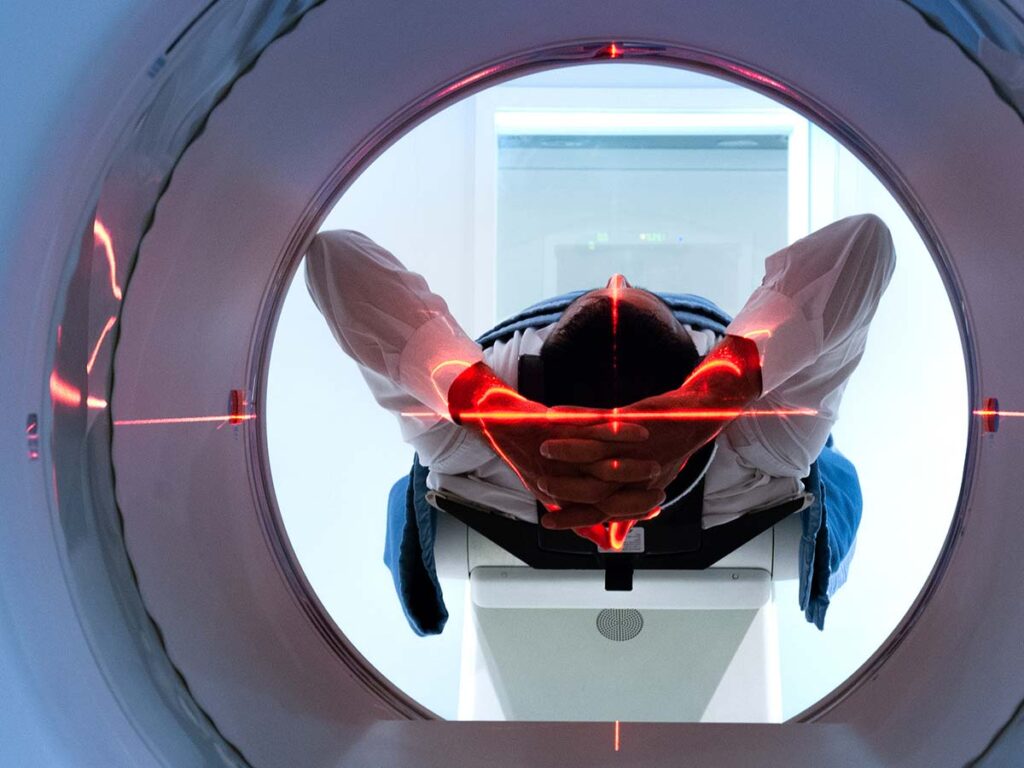 delicate medical equipment ct scanner