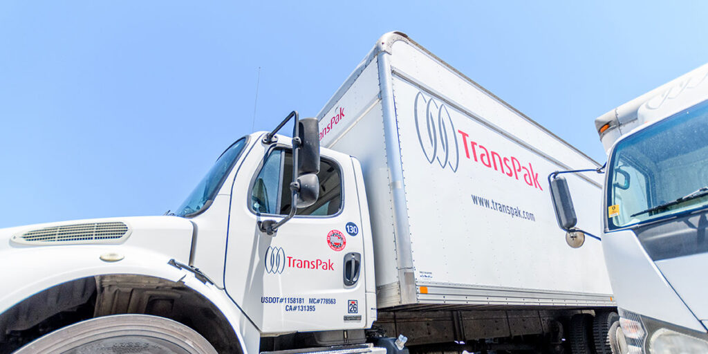 transpak logistics vehicles