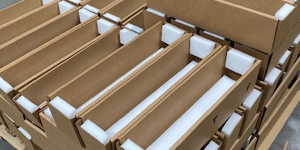 custom foam and corrugated packaging